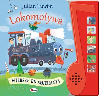Lokomotywa. Wiersze do słuchania Lokomotywa. Wiersze do słuchania