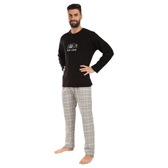 Pánské pyžamo Gino vícebarevné (79177-MxCMxG) 3XL