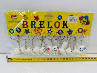 BRELOK ZĄBEK KPL.12SZT