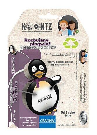 KOONTZ ROZBIJANY PINGWIN 0166