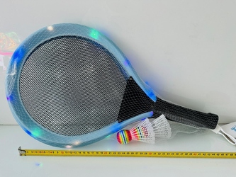 RAKIETKI PLAŻOWE ŚWIECĄCE+LOTKA ŚWIECĄCA !!! 88689