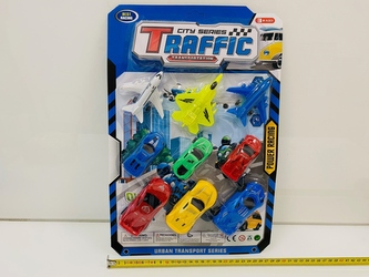 ZEST.AUTKA+SAMOLOTY BLISTER 4601