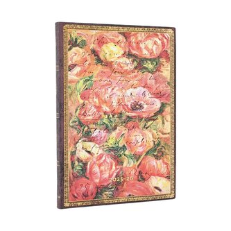 18-Monatskalender 2025-2026 Renoir Midi Horizontal