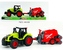 TRAKTOR Z MASZYNĄ 666-211B