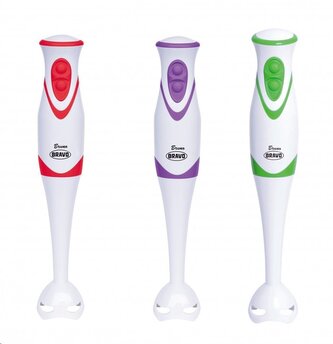 BRAVO Tyčový mixér Bruno B-4487, červený