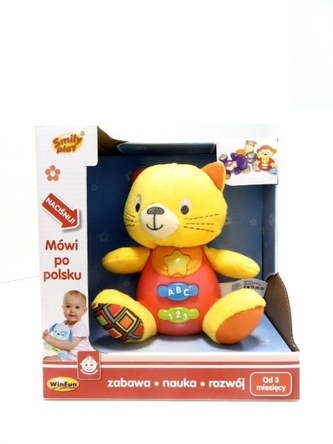 PRZYTULACZEK KOTEK MIAU 0685