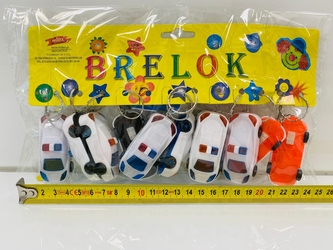 BRELOK AUTO ŚWIECĄCE 12SZT 0473D