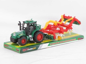 TRAKTOR Z BRONĄ 628