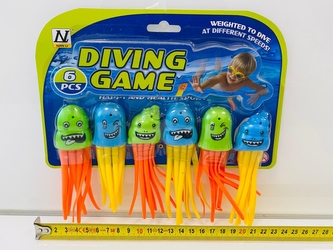 ZAB.DO WODY OŚMIORNICZK 6SZT NL-21B