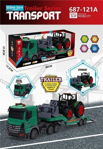 TRUCK LAWETA Z TRAKTOREM 700978