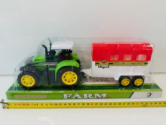 TRAKTOR Z PRZYCZEPA DLA KONIA 1228-1