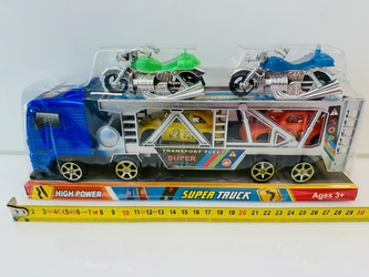 TRUCK LAWETA Z AUTKAMI 017684