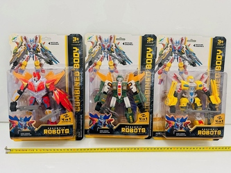 ROBOT ASSEMBLY BLISTER 339-19