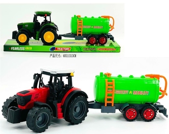 TRAKTOR Z CYSTERNĄ 666-263C