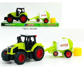 TRAKTOR Z PRASĄ ROLUJACA 666-151A