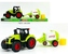 TRAKTOR Z PRASĄ ROLUJACA 666-151A