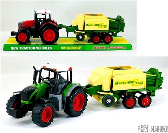 TRAKTOR Z PRASĄ 666-219A
