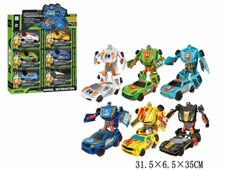 AUTO ROBOT DEFORMATION 168-68