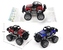 AUTO JEEP RACING DUŻE KOŁA W WORKU 531688