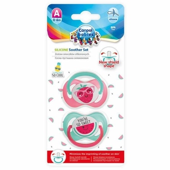 ZEST.SMOCZKÓW USP.SIL.0-6M SYM.COOL 2SZT 22/631