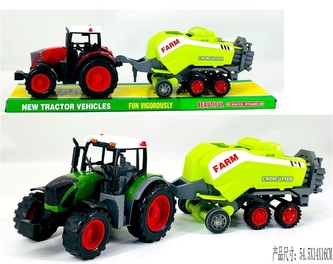 TRAKTOR Z PRASĄ 50CM NO.666-226C