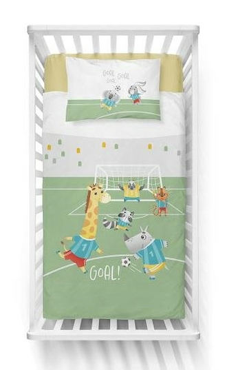 POŚCIEL BAW-BAMBUS FOOTBALL 4789A /100x135/
