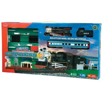 KOLEJKA EXPRESS Z PRZEJAZDEM 22836