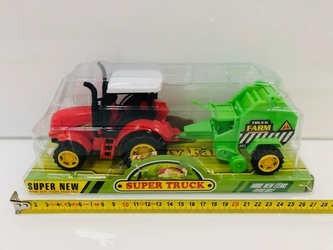 TRAKTOR Z PRASĄ 1129-2