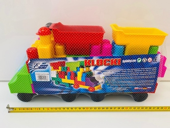 KLOCKI AUTO DUŻE "NINA"