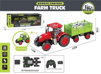 TRAKTOR FARM STEROWANY -R.C.666-88