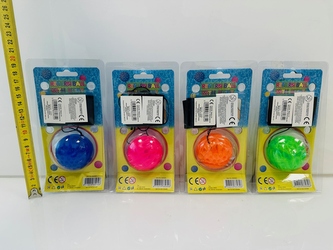 PIŁECZKA NA GUMCE 5CM ŚWIECĄCA 6085