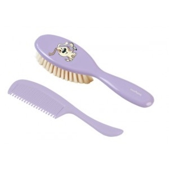 SZCZOTECZKA I GRZEBIEŃ NATUR.MIĘKK.WŁOS 567