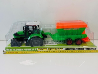 TRAKTOR Z ROZSIEWACZEM NAWOZÓW NO.666119C