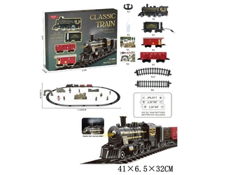 KOLEJKA CLASSIC TRAIN B/O BJ2209A