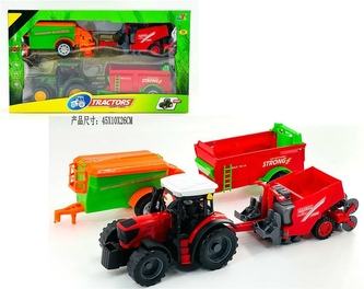 ZEST.TRAKTOR+3 MASZYNY 666-213C