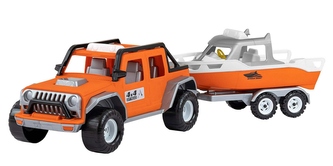 SAMOCHÓD 4x4+MOTORÓWKA 442
