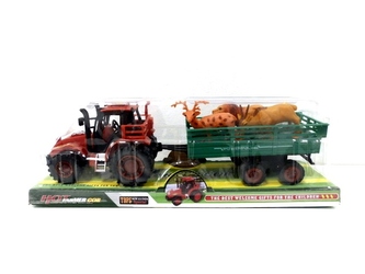 TRAKTOR ZE ZWIERZĄTKAMI 510659