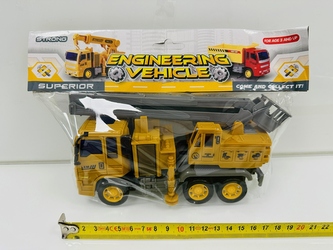 CIĘŻARÓWKA Z WYSIĘGNIKIEM CY66