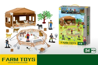 ZESTAW FARMA 54 PCS 5279-76