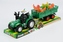 TRAKTOR Z PRZYCZEPĄ +4 KURY 833115