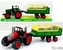TRAKTOR Z PRZYCZEPĄ SAMOZBIERAJĄCĄ 666-221B