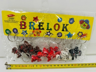 BRELOK PIESEK 12SZT D43164