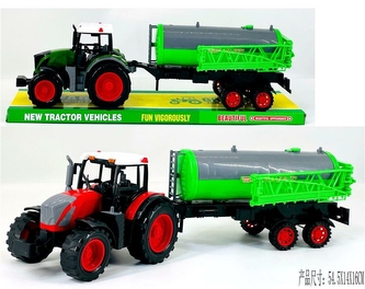 TRAKTOR Z BECZKĄ ASENIZACYJNĄ NO. 666-221C