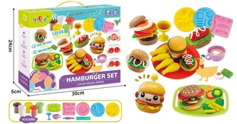 ZEST.CIASTOLINA HAMBURGERY 5834-A