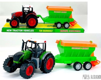 TRAKTOR Z ROZSIEWACZEM 50CM 666-224B