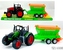 TRAKTOR Z ROZSIEWACZEM 50CM 666-224B