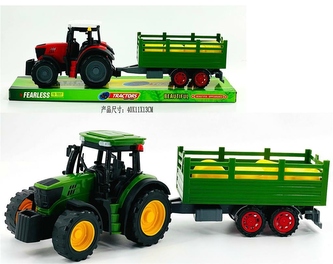 TRAKTOR Z PRZYCZ/BALOTY 666-264C
