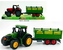 TRAKTOR Z PRZYCZ/BALOTY 666-264C