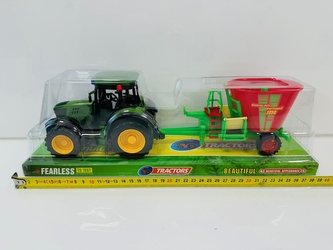 TRAKTOR Z PASZOWOZEM 666-261C