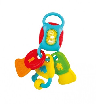 KLUCZYKI GRYZAKI SMILY PLAY 0185